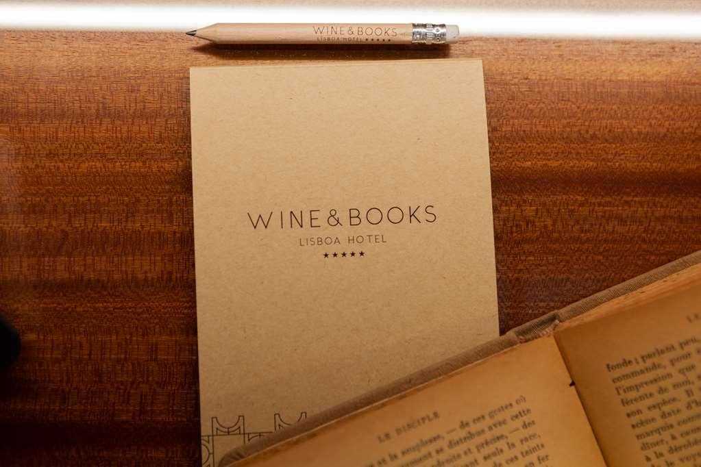 Wine & Books Lisboa Hotel 部屋 写真 Wine and Books