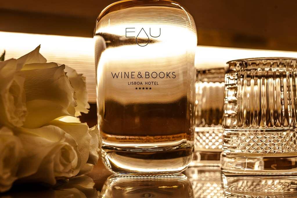Wine & Books Lisboa Hotel 部屋 写真 Eau de Lisboa