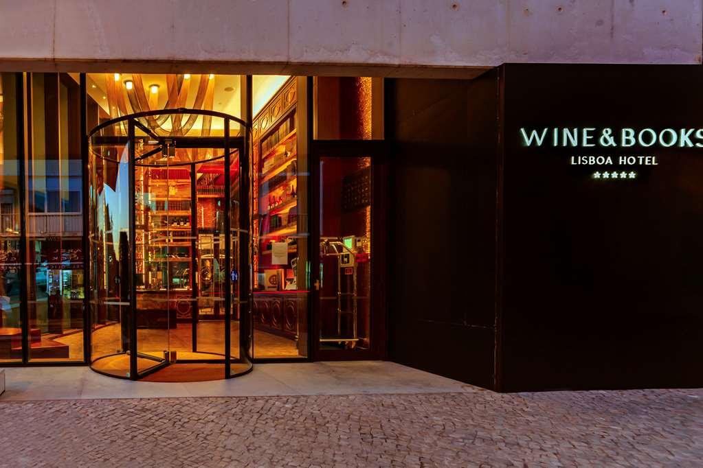 Wine & Books Lisboa Hotel エクステリア 写真 Wine & Book Hotel, Lisbon