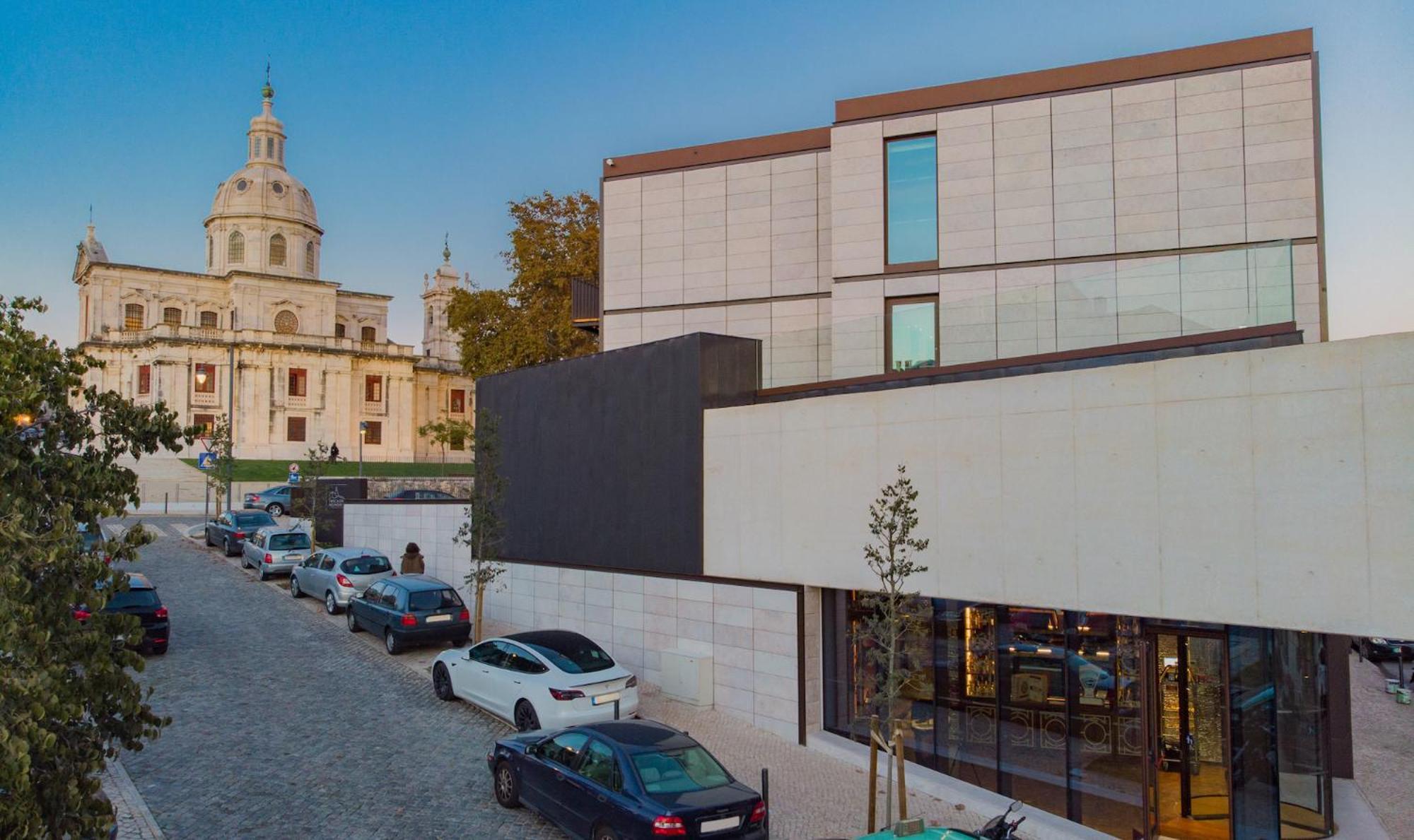 Wine & Books Lisboa Hotel エクステリア 写真 The Sainsbury Gallery