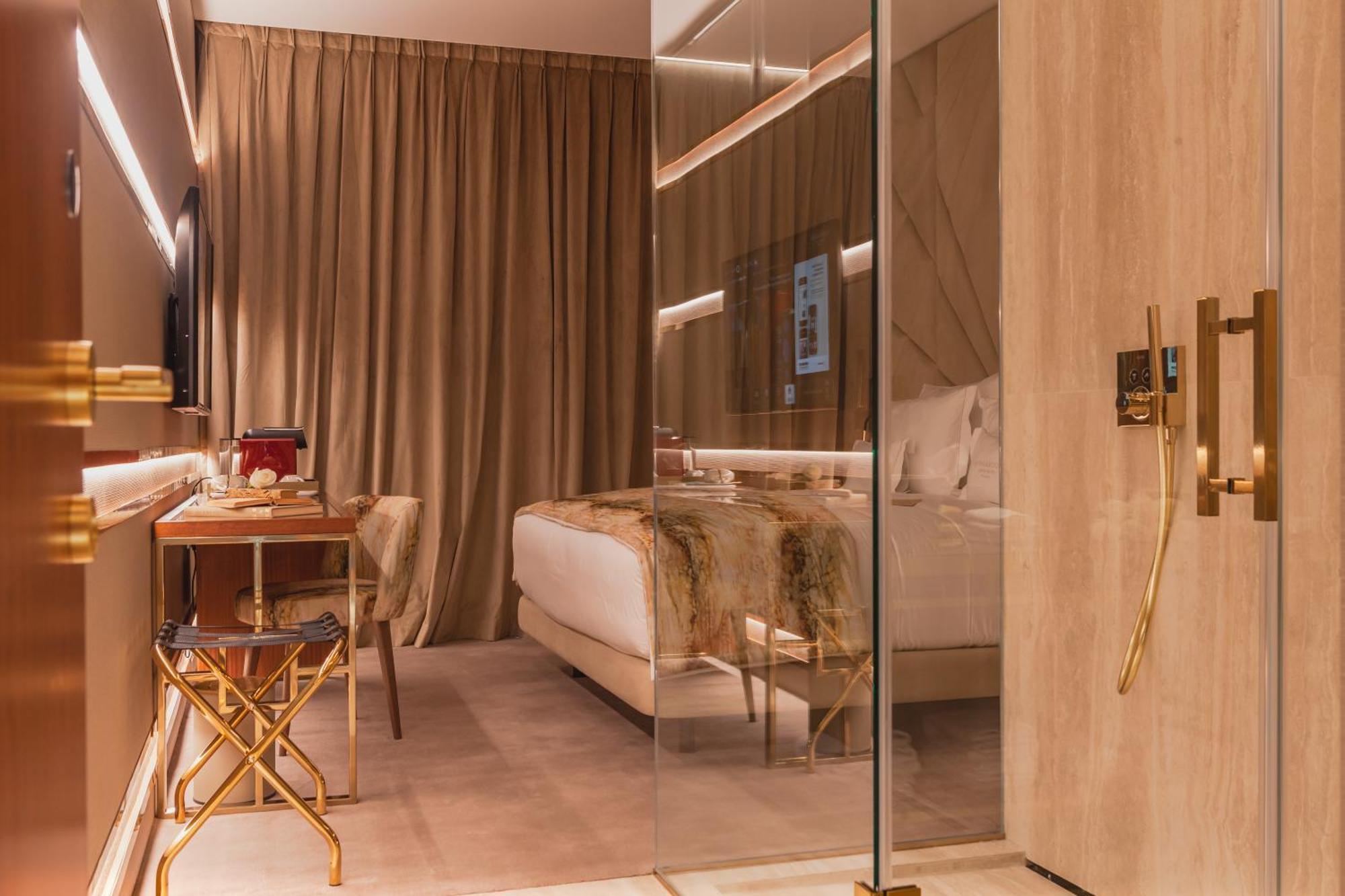 Wine & Books Lisboa Hotel 部屋 写真 A room at the Mandarin Oriental